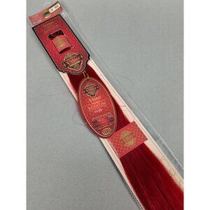 Veloce Keratin 18" Red 25pc 100% Human Remy Hair I-tip Extensions